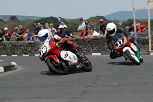 Phil Harvey Prints: Phil Harvey (Honda) and Tom Snow (Honda) 2011 Southern 100
