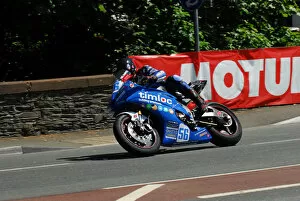 Images Dated 5th June 2013: Phil Harvey (Yamaha) 2013 Supersport TT
