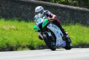 Images Dated 4th June 2012: Phil Harvey (Yamaha) TT 2012 Supersport TT
