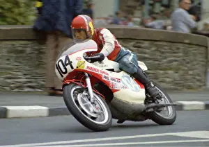 Phil Haslam (Pharaoh Yamaha) 1972 Junior Manx Grand Prix