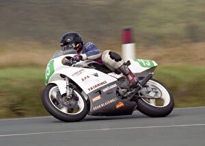 Images Dated 12th October 2020: Phil Hickey (Yamaha) 2003 Lightweight Manx Grand Prix