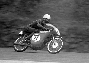 Phil Horsham (Honda) 1964 50cc TT