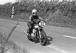 Phil Kneen Collection: Phil Kneen (Honda) 1981 Jurby Road