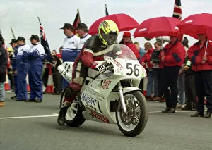 Phil Kneen Collection: Phil Kneen (Honda) 1996 Formula One TT