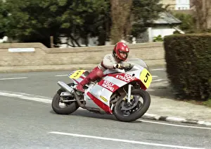 Phil Kneen (Road and Track Yamaha) 1986 Manx Grand Prix