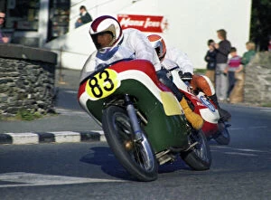 Cowles Matchless Gallery: Phil Landeg (Cowles Matchless) 1974 Senior Manx Grand Prix
