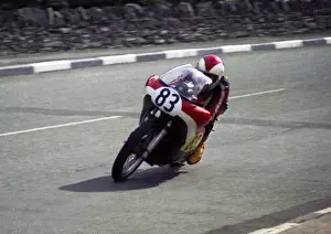 Phil Landeg (Cowles Matchless) 1974 Senior Manx Grand Prix