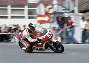 Images Dated 17th December 2021: Phil Lovett (Manzano Kawasaki) 1983 Formula One TT