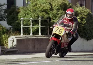 Phil Lunney (Yamaha) 1987 Senior Manx Grand Prix