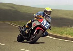 Images Dated 27th November 2019: Phil Lunney (Yamaha) 1988 Production B TT