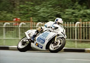 1989 Formula One Tt Collection: Phil Mellor (Durex Suzuki) 1989 Formula One TT