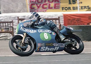 Phil Mellor (EMC) 1983 Junior TT