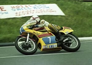 Images Dated 30th November 2017: Phil Mellor (Granby Yamaha) 1981 Formula 2 TT