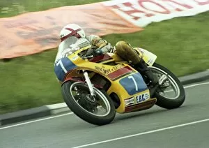 Images Dated 15th August 2016: Phil Mellor (Yamaha) 1981 Formula 2 TT