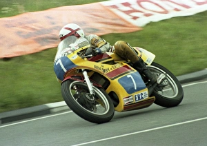 Images Dated 15th August 2016: Phil Mellor (Yamaha) 1981 Formula 2 TT