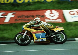 Images Dated 30th October 2018: Phil Mellor (Yamaha) 1981 Formula 2 TT