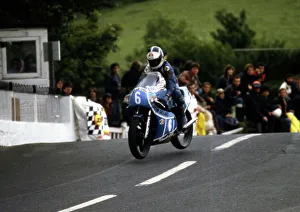 Phil Mellor Yamaha 1983 Junior 350 TT