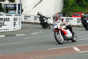 Images Dated 24th August 2013: Phil Milland (Yamaha) 2013 Classic TT Parade Lap