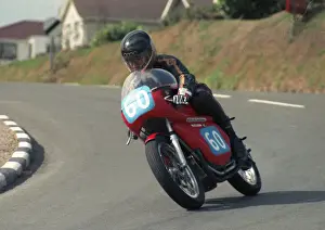 Phil Moss (Honda) 1989 Junior Classic Manx Grand Prix