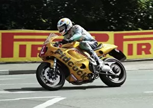 Images Dated 25th September 2013: Phil Murden (Triumph) 1998 Production TT