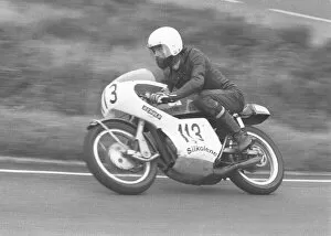 Greeves Gallery: Phil Neumuller (Greeves) 1985 Junior Classic Manx Grand Prix