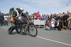 Phil Newman (1919 Tusroke), No. 30, 2007 Re-enactment