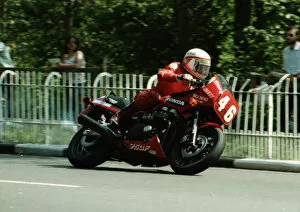 Phil Nicholls (Honda) 1984 Production TT