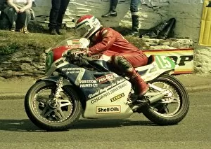 Images Dated 6th February 2018: Phil Nicholls (Honda) 1986 Junior TT