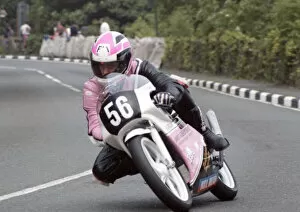 Phil Nicholls (Honda) 1992 Ultra Lightweight TT