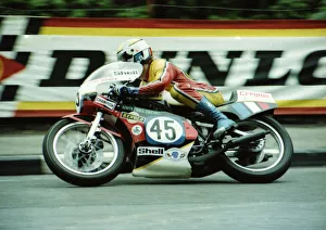 Phil Nicholls (Maxton Yamaha) 1980 Classic TT