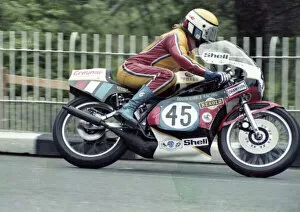 Images Dated 26th May 2021: Phil Nicholls (Maxton Yamaha) 1980 Classic TT