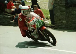Phil Nicholls (Yamaha) 1984 Junior TT
