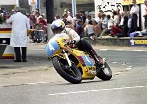 Images Dated 14th January 2017: Phil Odlin (Granby Yamaha) 1982 Formula Two TT