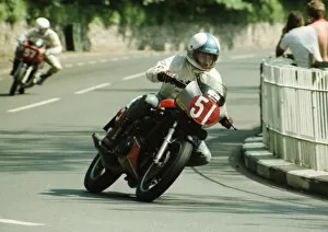 Images Dated 3rd September 2019: Phil Odlin (Yamaha) 1984 Production TT