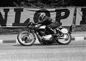 Phil Palmer (BSA) 1955 Junior TT