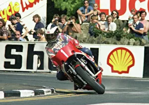 Images Dated 13th July 2020: Phil Read (Honda) 1978 Formula One TT