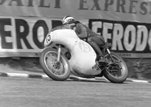 Images Dated 27th August 2020: Phil Read (Norton) 1961 Junior TT