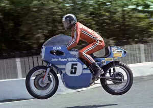 Images Dated 5th July 2020: Phil Read (Norton) 1972 Formula 750 TT