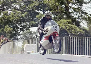 Images Dated 9th March 2021: Phil Read (Yamaha) 1965 Junior TT