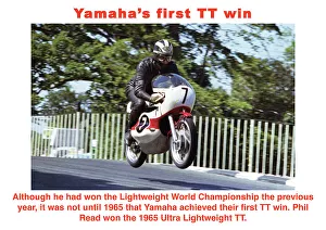 Phil Read Yamaha 1965 Ultra Lightweight TT