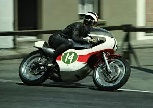 Images Dated 25th February 2018: Phil Read (Yamaha) 1967 Lightweight TT