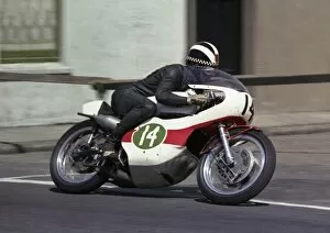 Images Dated 24th March 2013: Phil Read (Yamaha); 1967 Lightweight TT