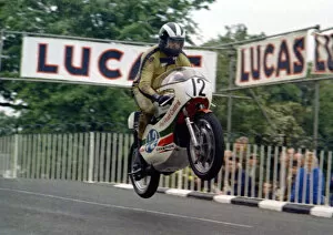 Images Dated 11th March 2019: Phil Read (Yamaha) 1971 Junior TT