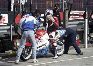 Phil Stewart (Honda) 1994 Newcomers Manx Grand Prix