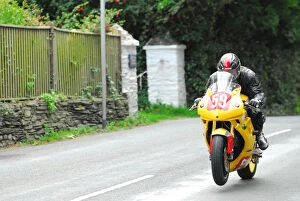 Images Dated 1st September 2015: Phil Walters (Suzuki) 2015 Newcomers Manx Grand Prix