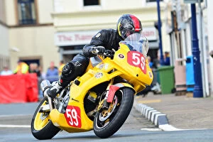 Images Dated 10th June 2021: Phil Walters (Suzuki) 2015 Newcomers Manx Grand Prix