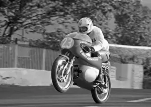 Phil Winter (Roberts Aermacchi) 1975 Junior Manx Grand Prix