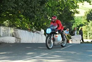 Images Dated 29th August 2016: Phil Woodall (BSA) 2016 Junior Classic TT