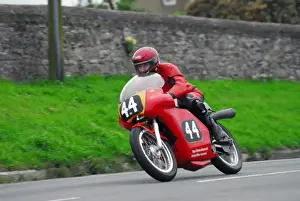 Phil Woodall (Seeley) 2012 Senior Classic Manx Grand Prix