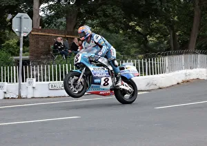 Images Dated 12th November 2022: Philip Crow Suzuki 2022 Classic Superbike Manx Grand Prix